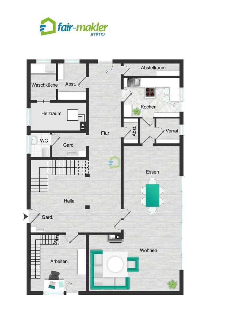 Grundriss EG