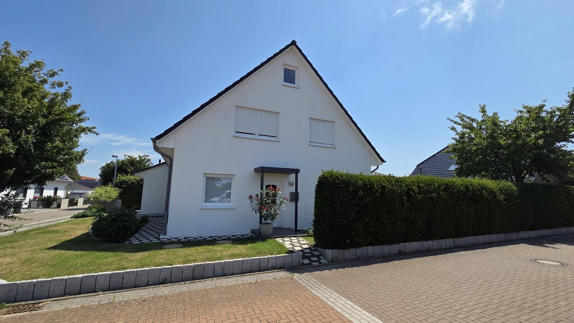Eingang Einliegerwohnung