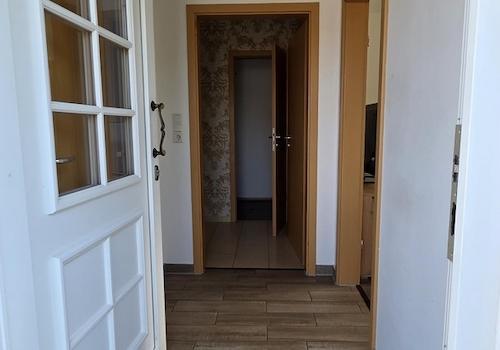 Eingang Einliegerwohnung