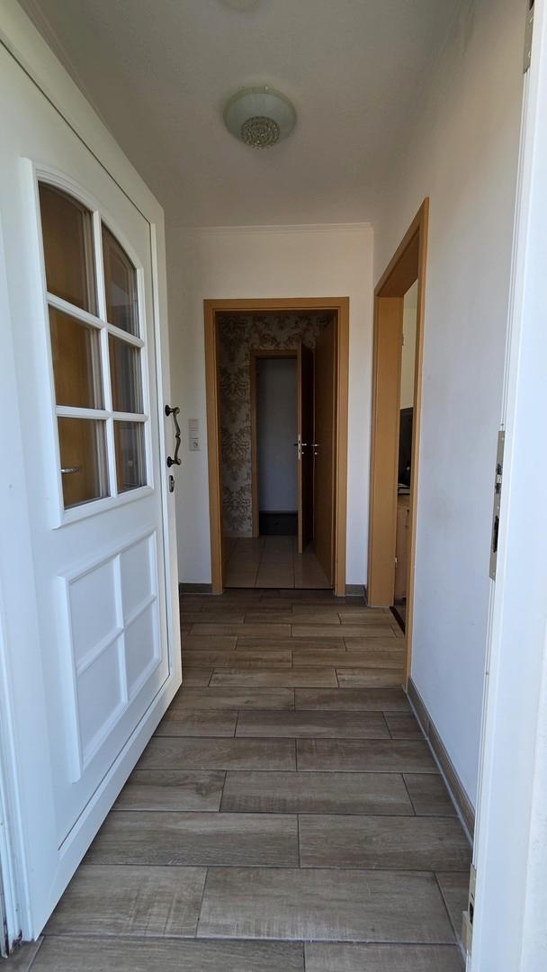 Eingang Einliegerwohnung