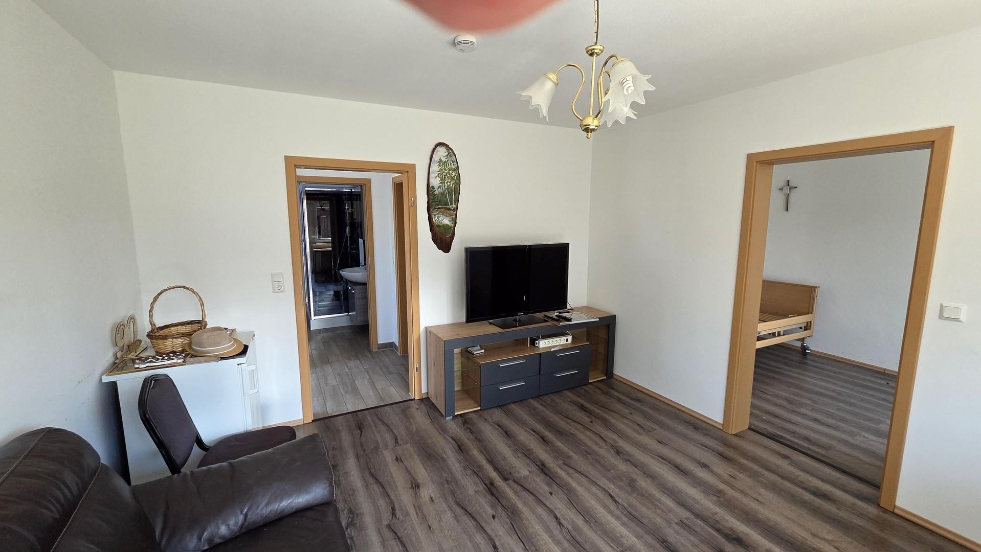 Wohnzimmer Einliegerwohnung