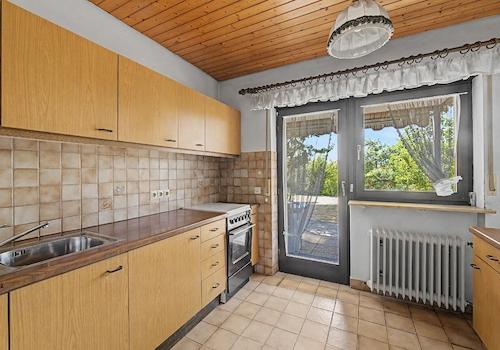 Einliegerwohnung Untergeschoss Küche