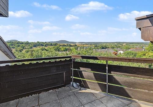 Einliegerwohnung Dachgeschoss Balkon