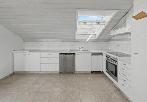 Einliegerwohnung Dachgeschoss Küche