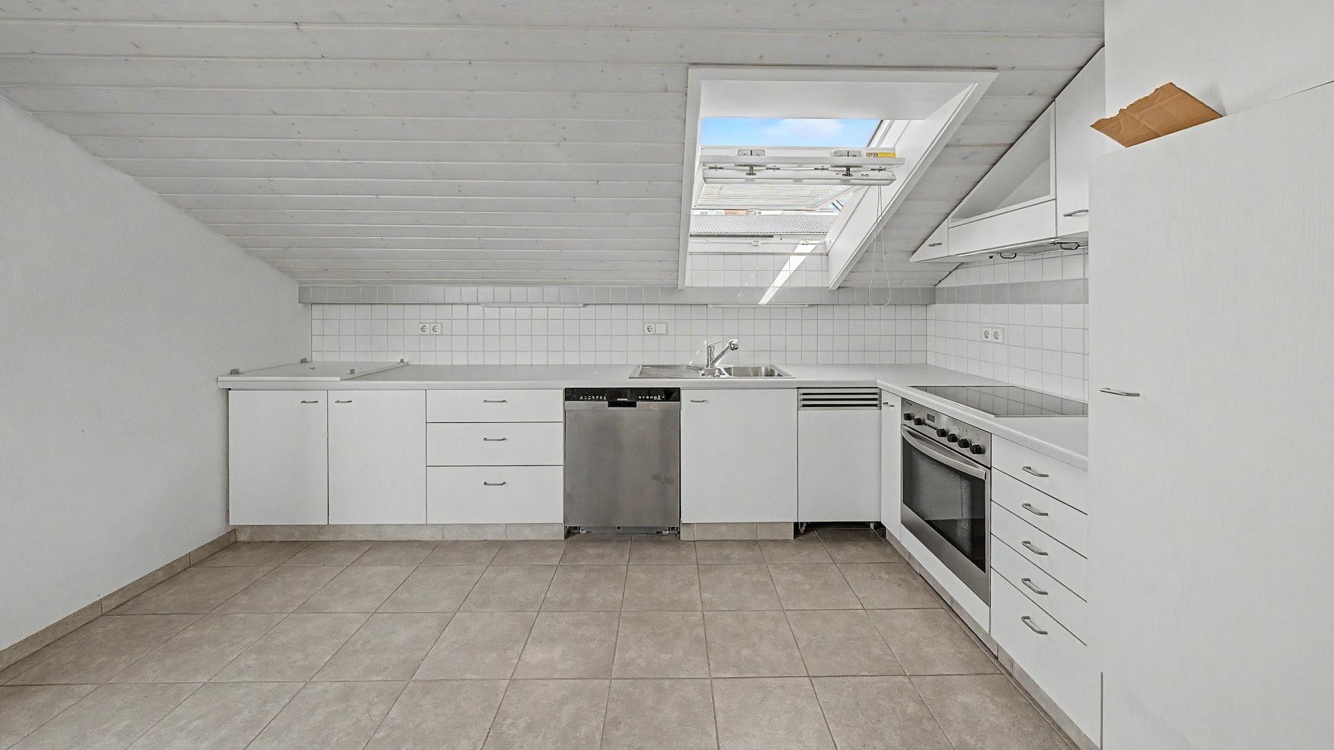 Einliegerwohnung Dachgeschoss Küche