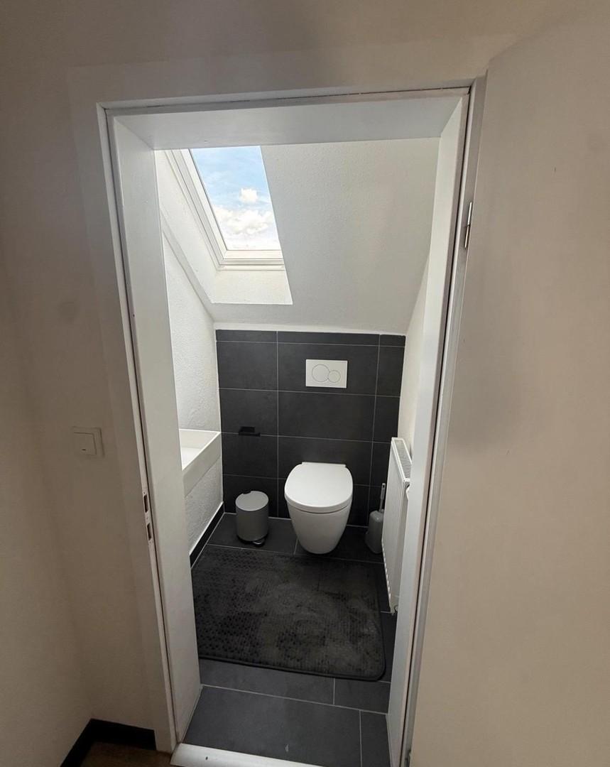 WC OG + Dusche, WC im EG 