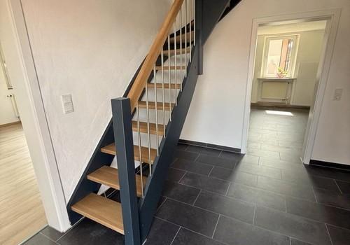 Neue Treppe ins OG