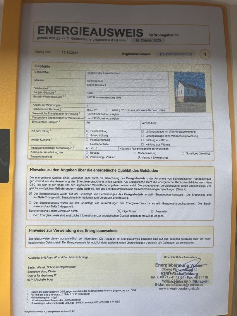 Energieausweis