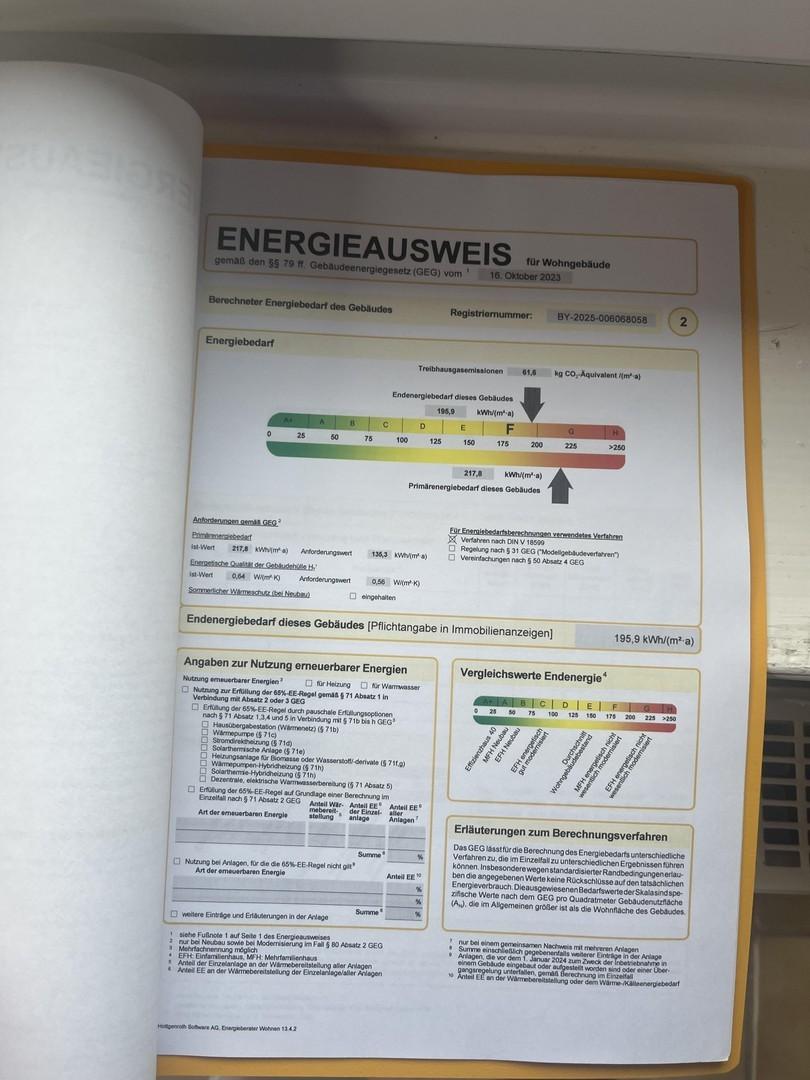 Energieausweis