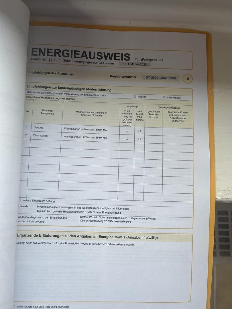 Energieausweis