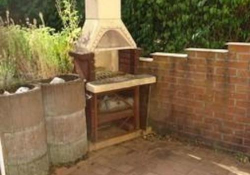 Terrasse.