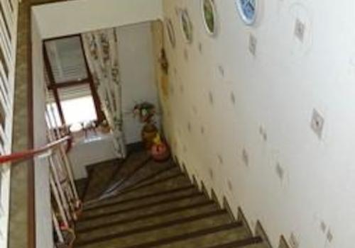 Treppe zum OG
