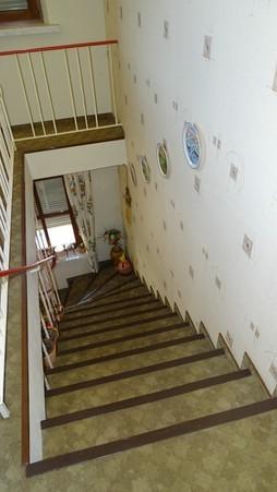 Treppe zum OG