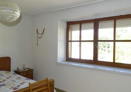 Schlafzimmer.