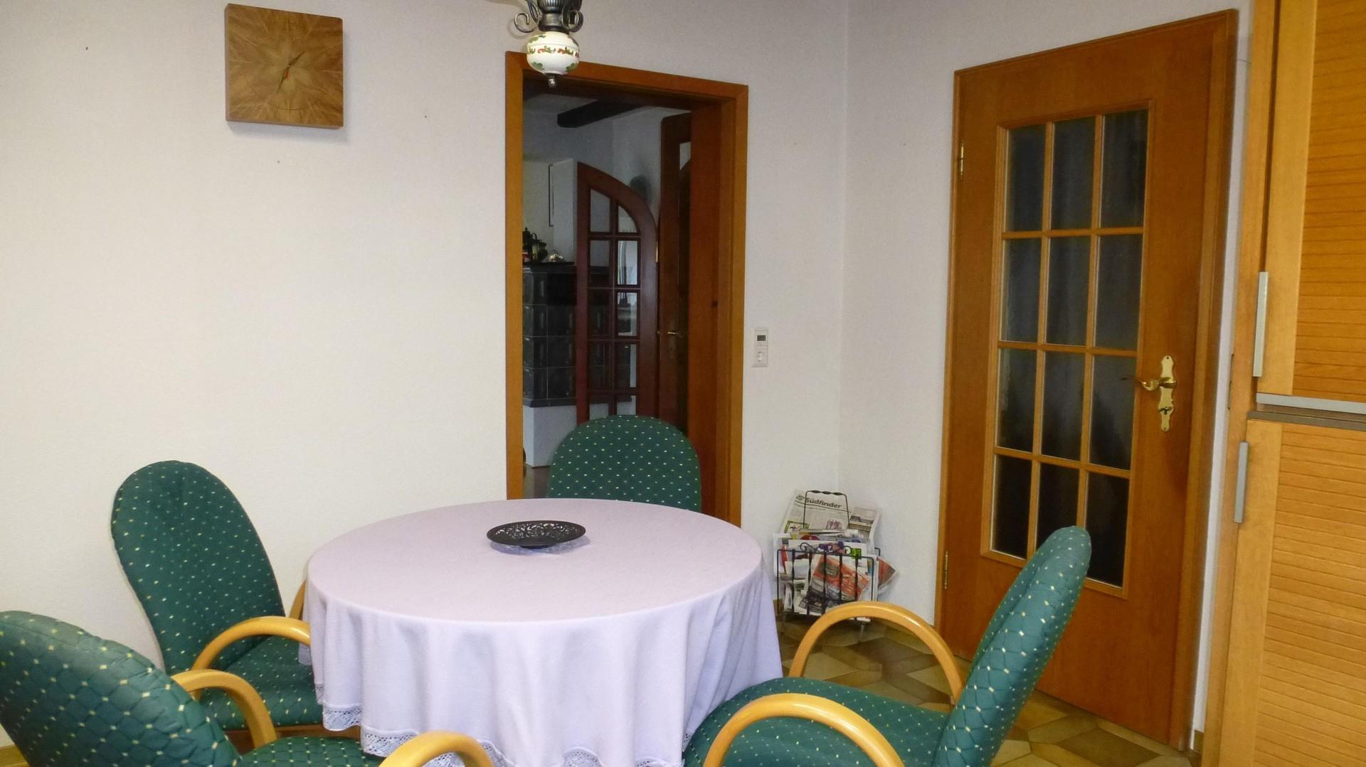 Küche + Esszimmer