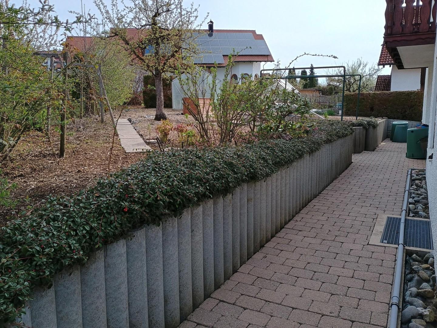 Obst und Gemüsegarten