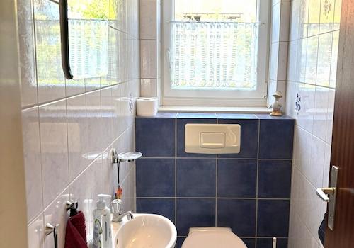 Separate Toiletten in EG und OG