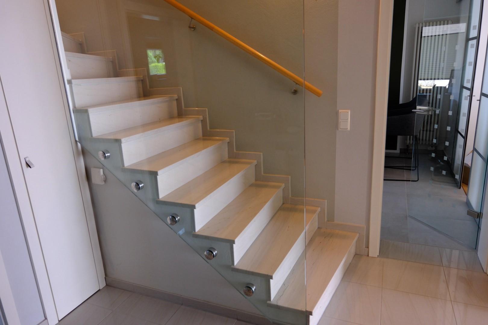 Marmortreppe