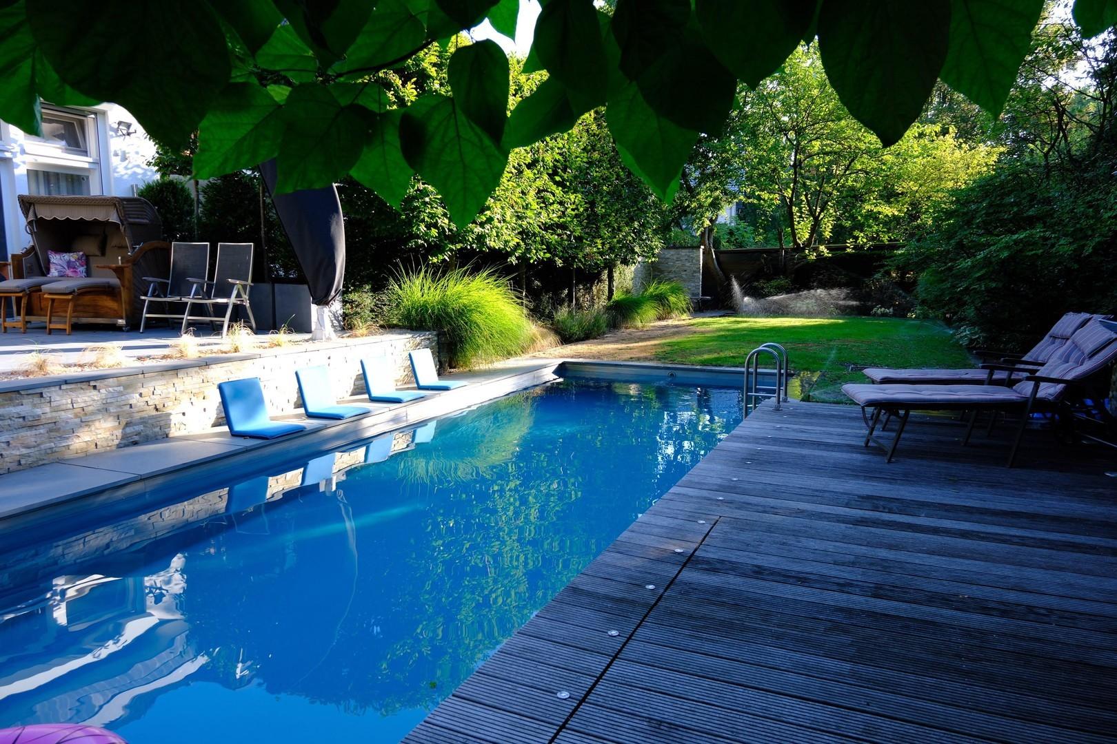 Garten/Pool