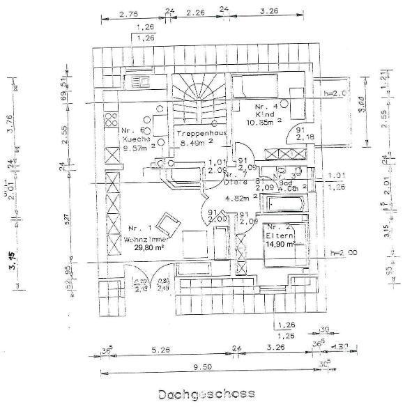 Grundriss DG