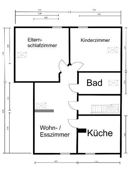 Grundriss (Skizze)
