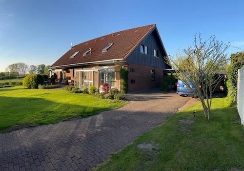 Hausauffahrt