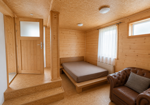 Schlafzimmer 1 WE2