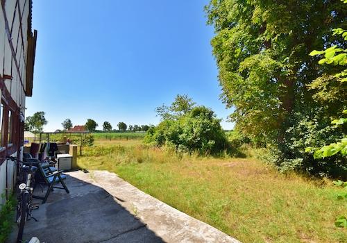 Eingang / Terrasse WE2