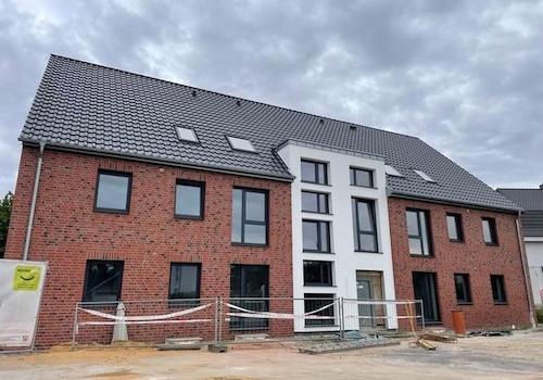 Hausansicht Eingang