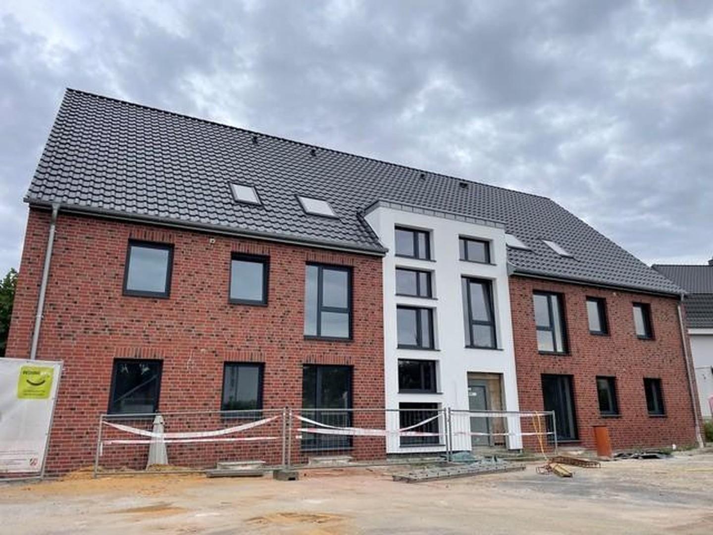 Hausansicht Eingang