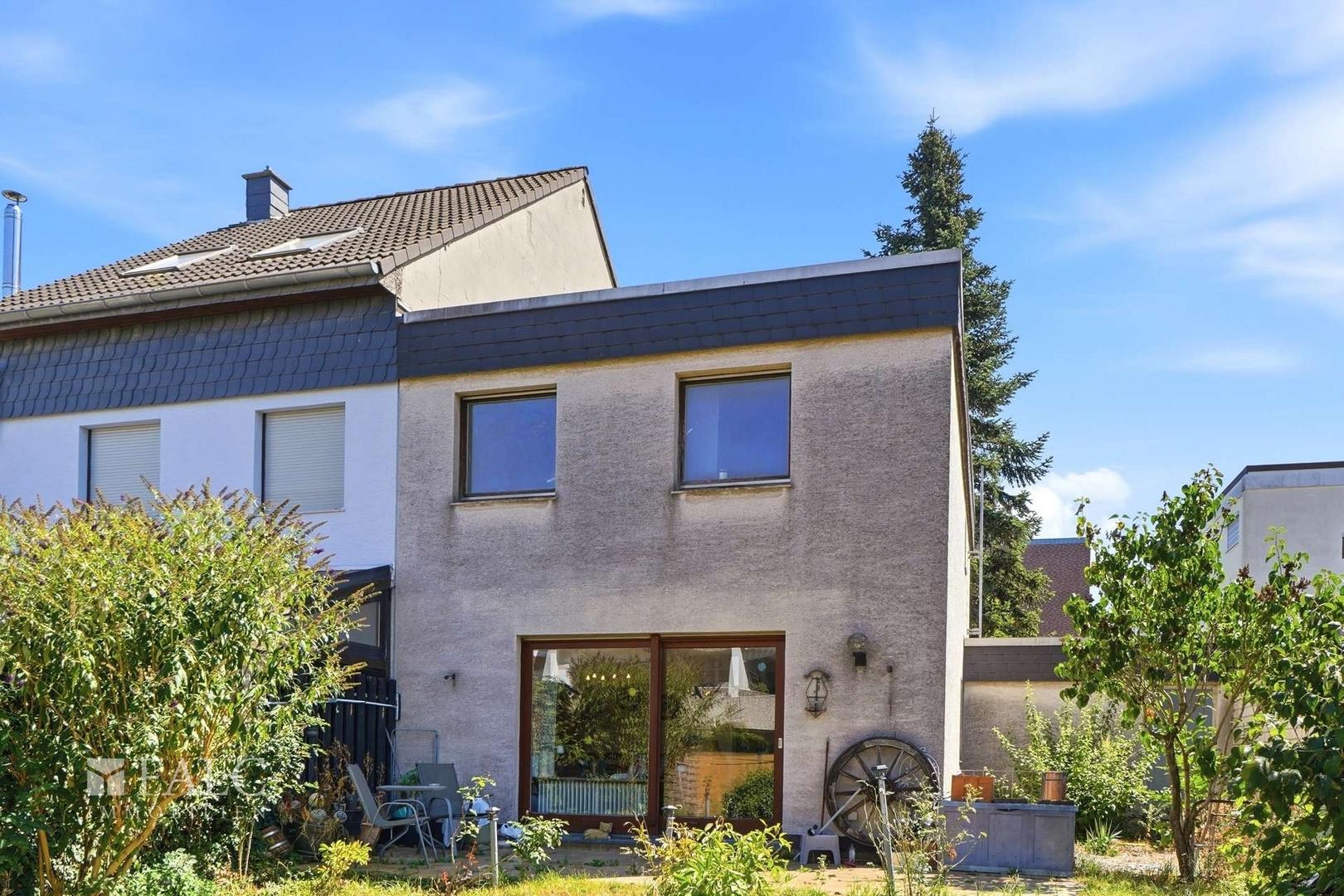 Rückansicht