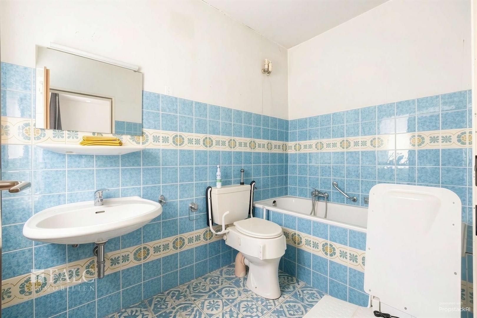 Badezimmer 