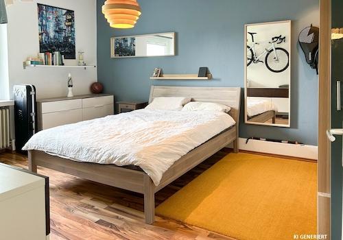 gemütliches Schlafzimmer