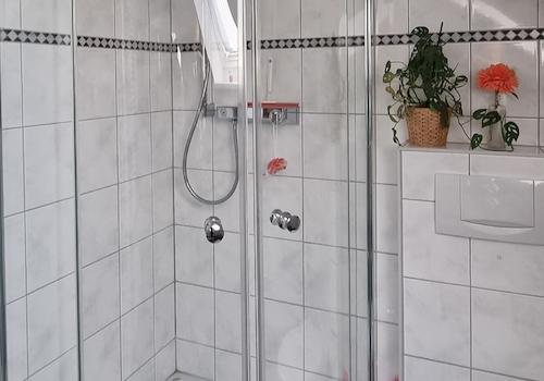 WC mit Dusche OG
