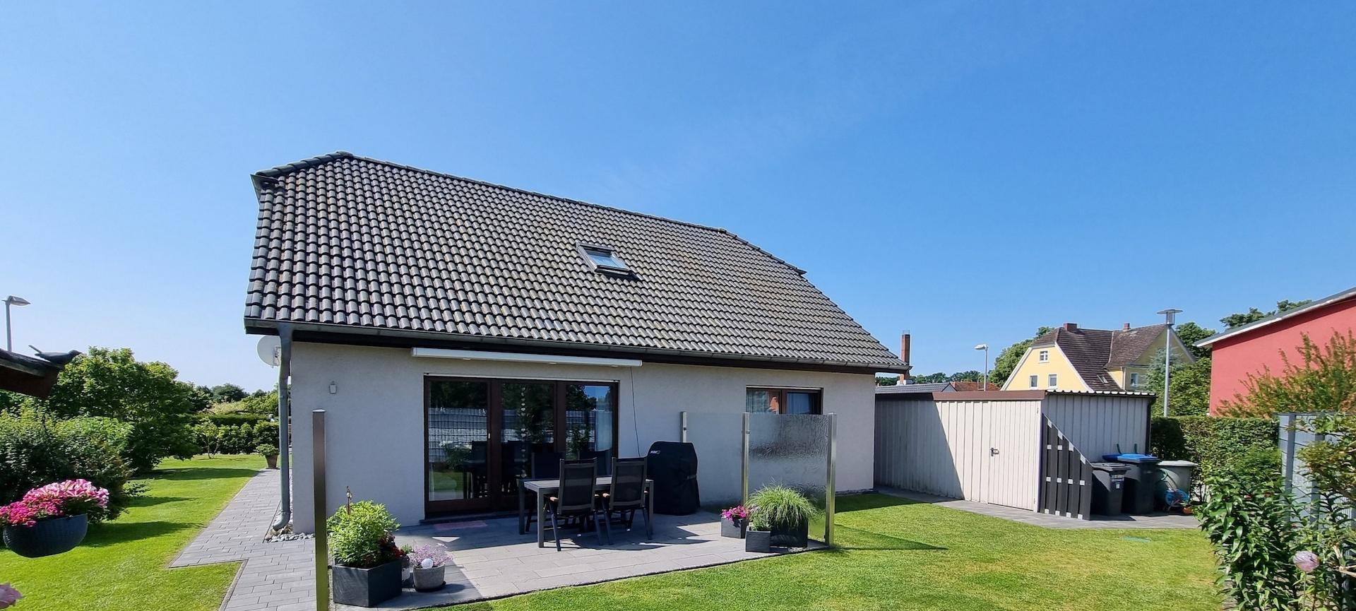 Terrassenansicht