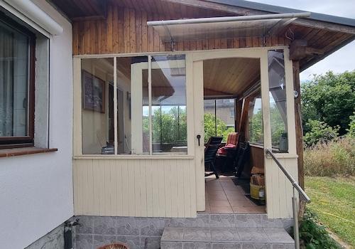 Veranda vor der Küche