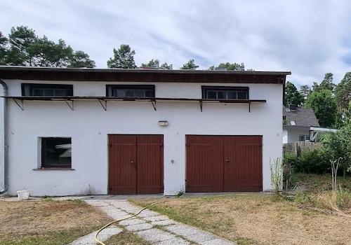 Garage, Werkstatt, Taubenschlag