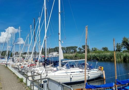 Ueckermünde kleiner Hafen
