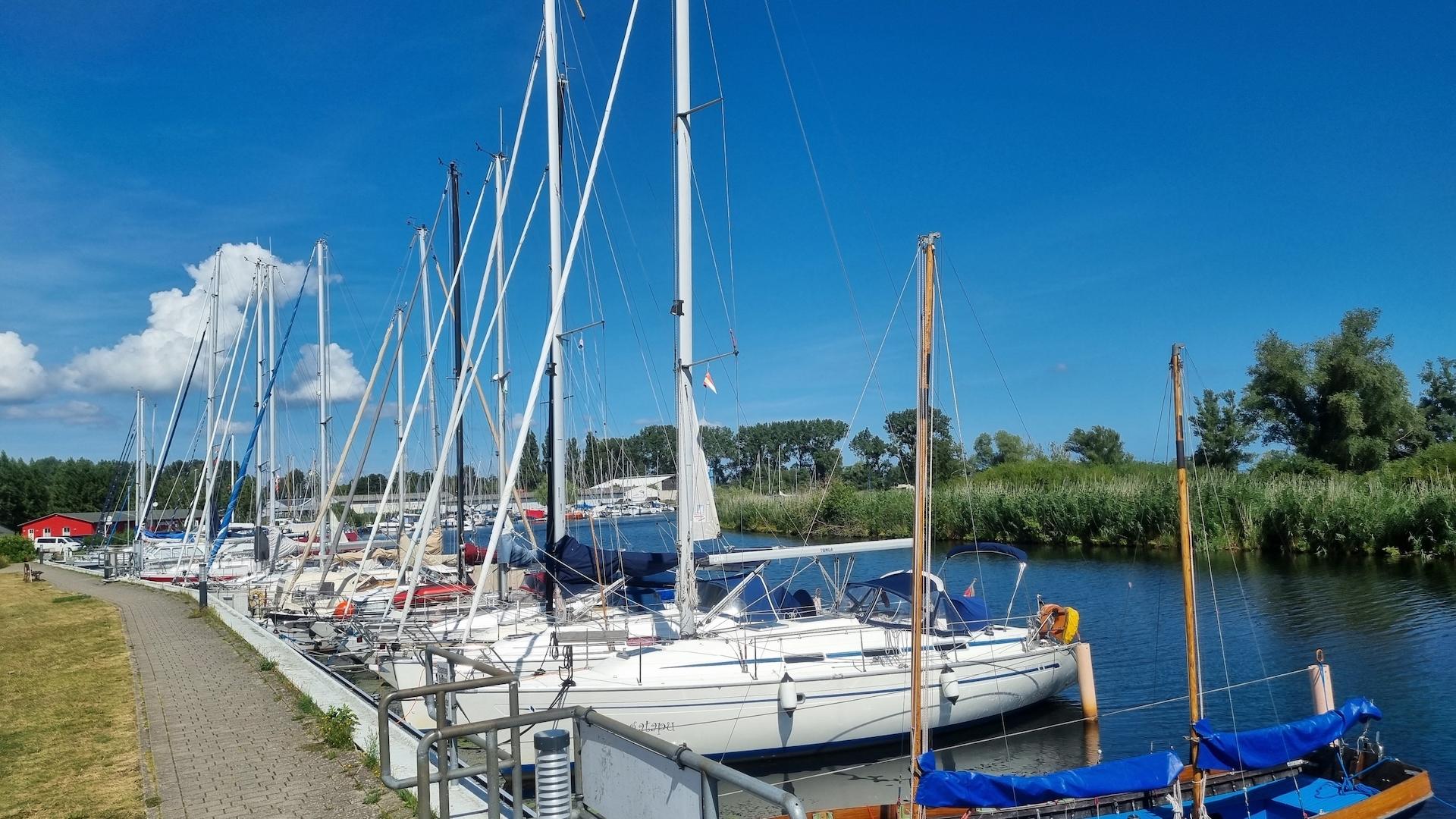 Ueckermünde kleiner Hafen