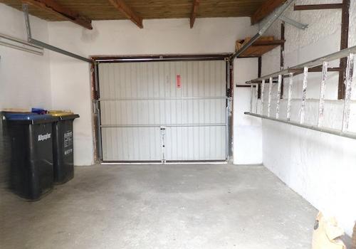 Garage I großzügig geschnitten
