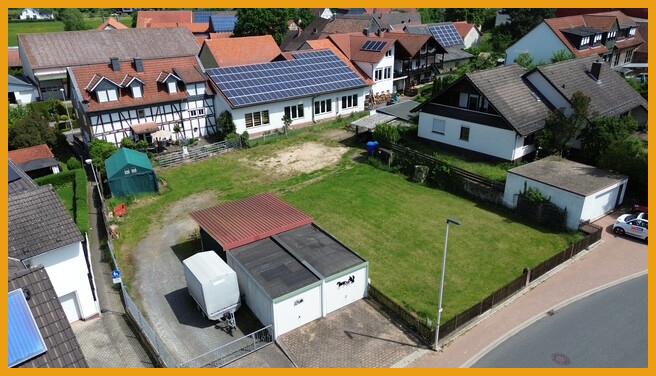 Blick von oben