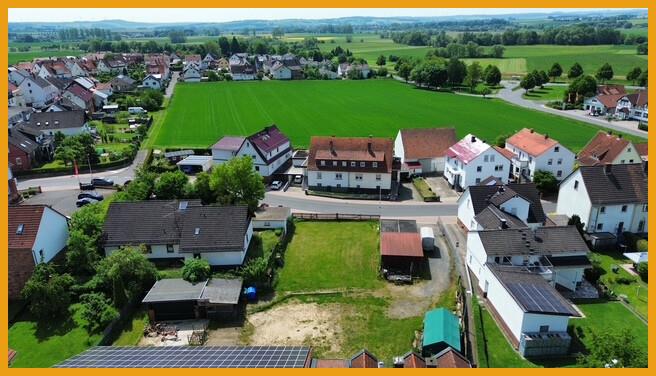 seitliche Ansicht
