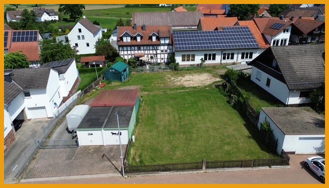 Blick von oben