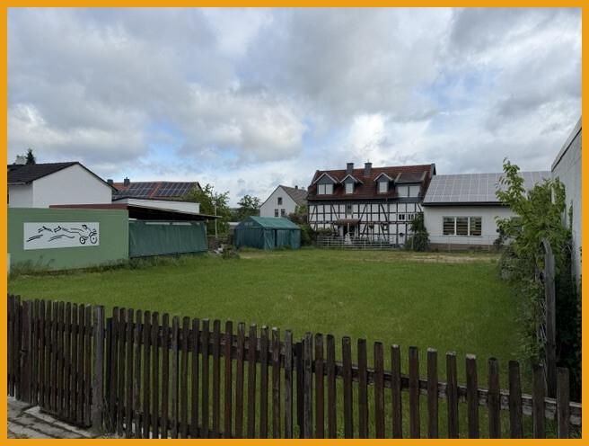 Blick von der Straße 