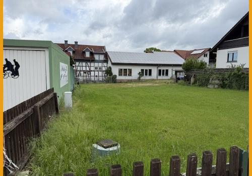 Blick von der Straße