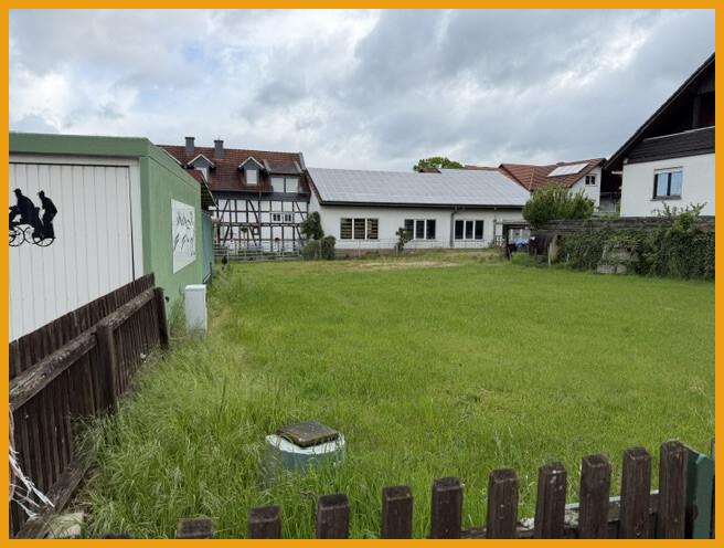 Blick von der Straße
