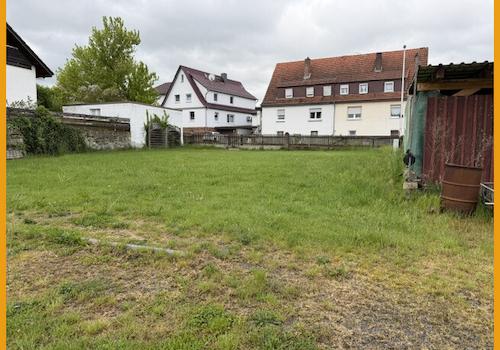 Blick von der hinteren Seite