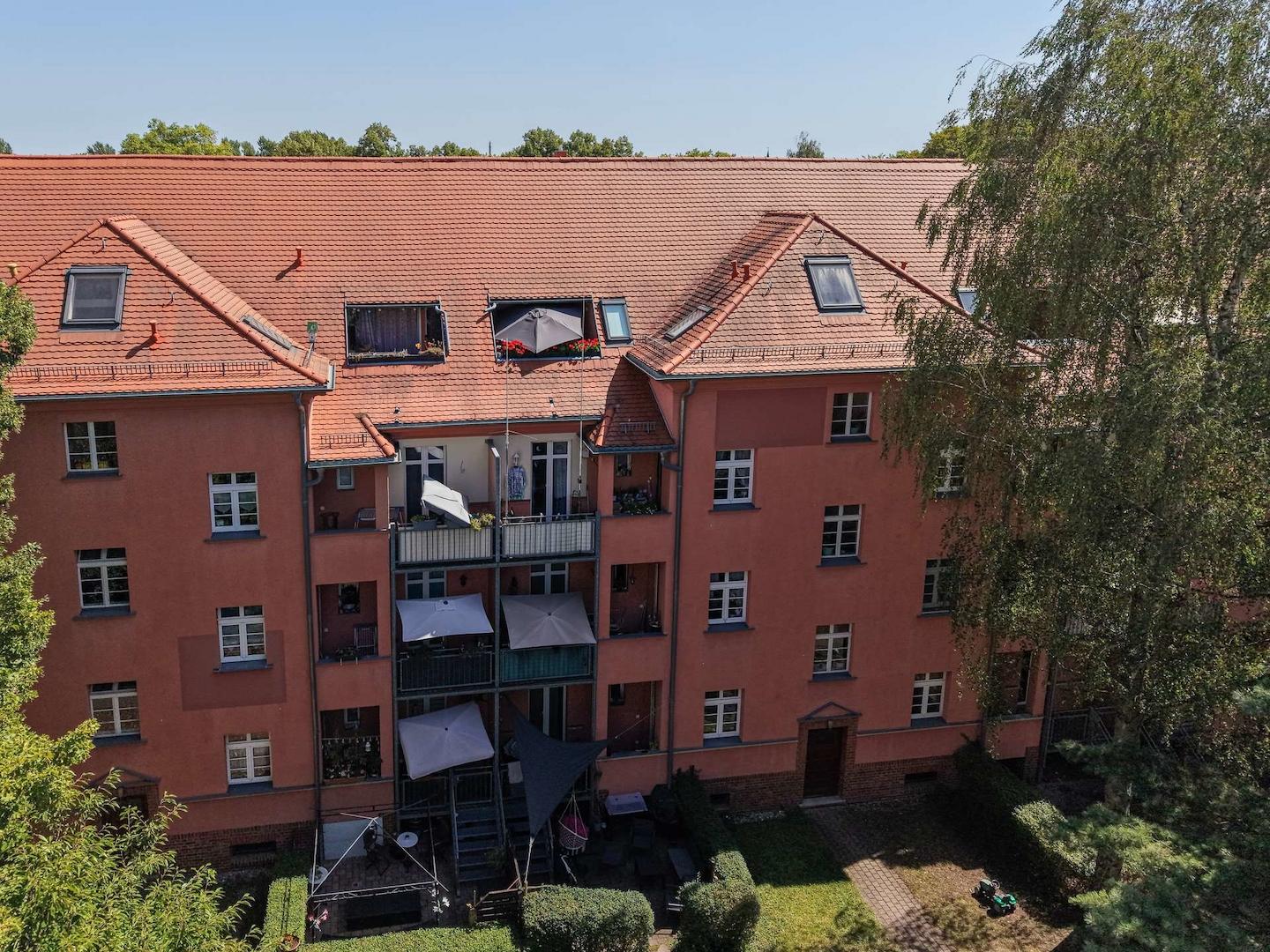 Rückfassade