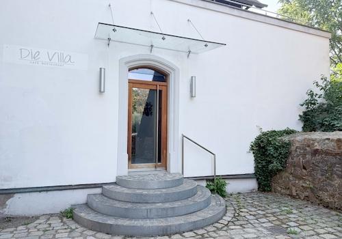Eingang Rückseite
