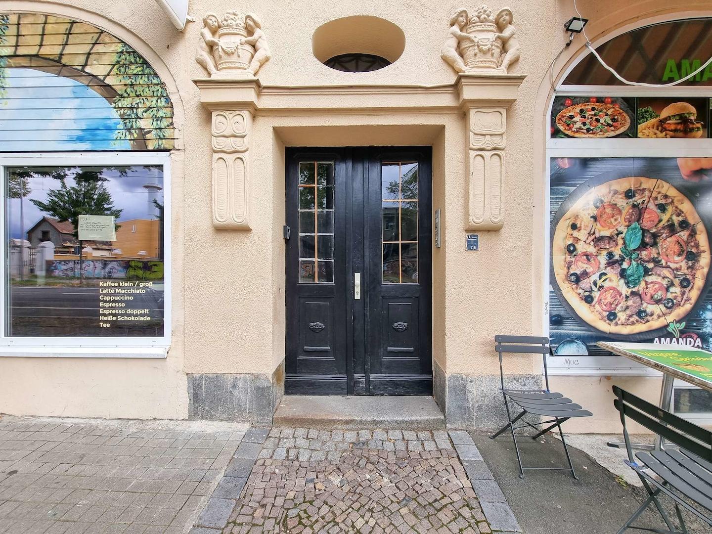 Gebäudevorderseite